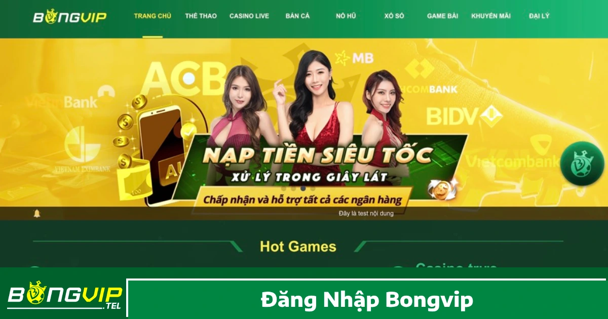 Cách Đăng Nhập Tài Khoản Bongvip Trên Mọi Thiết Bị