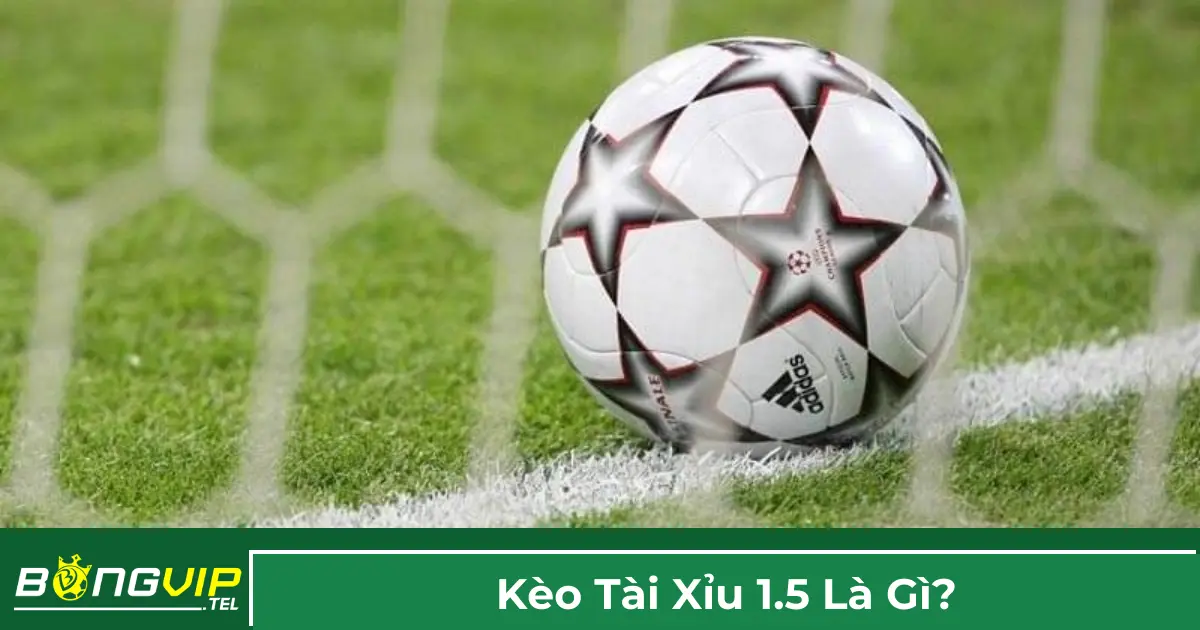 Định nghĩa kèo Tài Xỉu 1.5