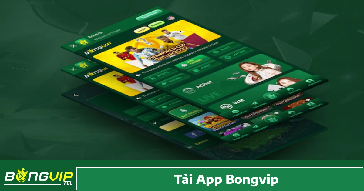 Cách Tải App Bongvip Trên Android & iOS