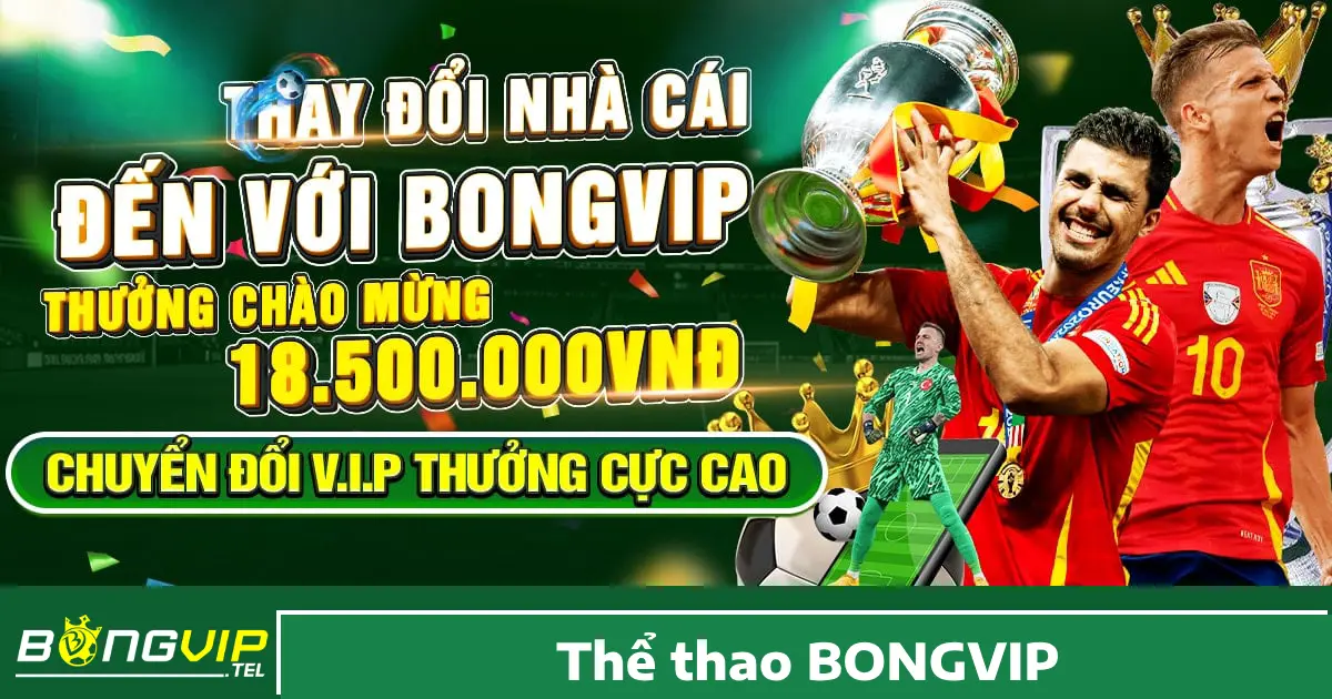 THỂ THAO 4 Khuyến mãi hấp dẫn khi chơi Thể thao Bongvip